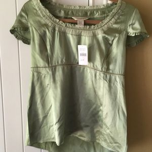Banana Republic silk top
